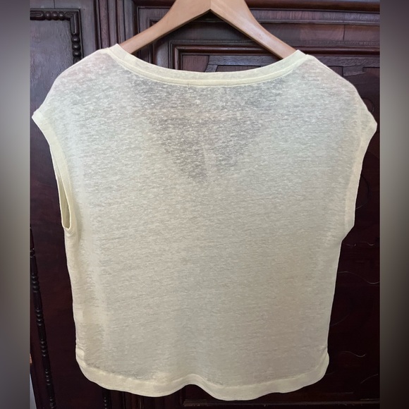 NWT Banana Republic Linen-Blend T-Shirt - Picture 11 of 14